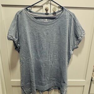 Free People Movement Acid Washed Tee NWOT Size Medium